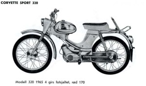 Corvette 320 Sport